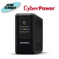 ราคา CYBER POWER เครื่องสำรองไฟฟ้า UPS 800VA/480W 8 SOCKETS(UT800EG) 480W (12170507)