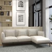ราคา one living design โซฟาตัวแอล - sf005 (12171200)