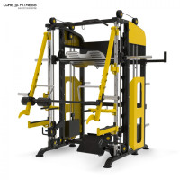 ราคา Core-Fitness Smith Machine Flex-Muscle (TS114) - สมิทแม็กชีนระดับสูง ครบทุกฟังก์ชั่น (ประกัน 7 ปี) Basic Set ต่างจังหวัด (12180139)