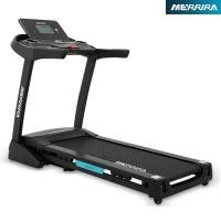 ราคา MERRIRA ลู่วิ่งไฟฟ้า 5 แรงม้า รุ่น Maxwell MT-80 ต่อ ZWIFT ได้ สายพานกว้าง 52 ซม. ปรับชันไฟฟ้า 22 ระดับ ลู่วิ่งออกกำลังก New (12175794)