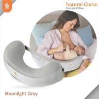 ราคา Ergobaby Nursing Pillow Natural Curve : Moonlight Grey with Strap หมอนรองให้นม หมอนเด็ก รหัส EGNPAMNGRYSTP Normal (12176514)