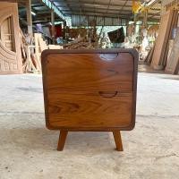 ราคา pf_phrae |ตู้หัวเตียงไม้สัก ตู้2ลิ้นชัก ตู้มินิมอล (12179770)