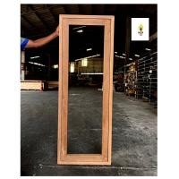 ราคา ncr1988 ชุดหน้าต่าง 50x150 ซม. หน้าต่างกรอบ พร้อมกระจก วงกบพร้อมติดตั้งวิกโก้ วัดนอก ก57xส157 ซม (12180044)