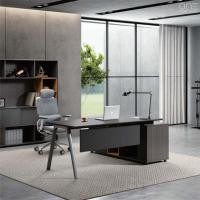 ราคา One Living Design โต๊ะทำงานผู้บริหาร รุ่น Model II Wood Grain W200 (12188529)