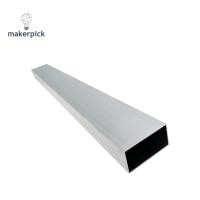 ราคา Makerpick อลูมิเนียมแป๊ป 4"x2" หนา 1.5mm. อลูมิเนียมกล่อง แป๊ปอลูมิเนียมแบบเหลี่ยม 550 cm (แบ่งตัด) อลูมิเนียม (12170513)