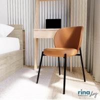 ราคา Rina Hey เก้าอี้รับประทานอาหาร รุ่น MATINA สีคาราเมล (12179684)