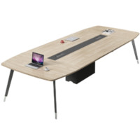 ราคา hongye furniture โต๊ะประชุม ไม้แท้อัดเกรด e1 คุณภาพสูงหนา 25 มม. (12167880)