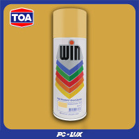 ราคา TOA สีสเปรย์ อเนกประสงค์ WIN ขนาด 400 ซีซี. 288 Aluminium Gold (12214033)