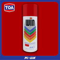 ราคา TOA สีสเปรย์ อเนกประสงค์ WIN ขนาด 400 ซีซี. 211 Red (12214038)