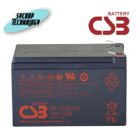 ราคา CSB แบตเตอรี่ รุ่น GP12120 (12V 12AH) ใช้กับ UPS ได้ทุกรุ่น 12V12AH (12214090)