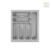 ราคา KAZA ถาดใส่ช้อนส้อม รุ่น AK814 ถาดอเนกประสงค์ ถาดเก็บอุปกรณ์ครัว ถาดช้อนส้อม ถาดแบ่งช่อง อุปกรณ์ครัว เทา (12214339)