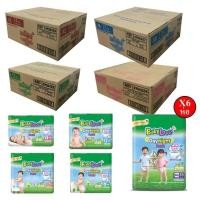 ราคา baby love แพมเพิสเบบี้เลิฟ เดย์ไนท์ สีเขียว size m แบบลัง 102 ชิ้น (17ชิ้นx6ห่อ) น้ำหนัก 7-12 kg. 005 (12229010)