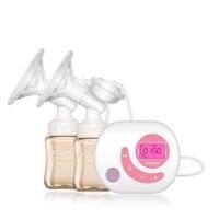 ราคา Mommysafe NEW! YOUHA PLUS ปี 2023 เครื่องปั๊มนมไฟฟ้า ยูฮาพลัส รุ่น YH8804+ ชมพู (12234142)