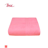 ราคา BSC Towel ชุดผ้าขนหนูใยไผ่ Bamboo 70 % Cotton 30% รุ่น AST142 70x135 cm. ชมพู (12195147)