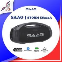 ราคา saag storm es244a bluetooth speaker ลำโพงบลูทูธ (ประกันจากศูนย์ 1 ปี) (12176657)