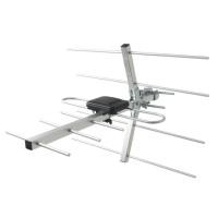 ราคา prismapro เสาอากาศดิจิตอลทีวีเสาอากาศภายนอก (สีเงิน) รุ่น pm-ano52 (12204639)