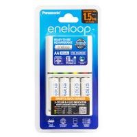 ราคา เครื่องชาร์จ 1.5 ชม.panasonic eneloop พร้อมถ่านชาร์จ aa 4 ก้อน รุ่น k-kj55mcc40t (12209098)