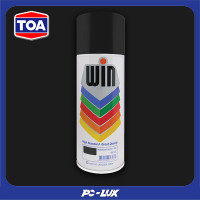 ราคา TOA สีสเปรย์ อเนกประสงค์ WIN ขนาด 400 ซีซี. 212 Flat Black (12214027)
