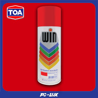 ราคา TOA สีสเปรย์ อเนกประสงค์ WIN ขนาด 400 ซีซี. 255 Ferrari Red (12214039)