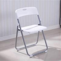 ราคา Happy Time เก้าอี้พลาสติกพับได้มีพนักพิง ใช้ในออฟฟิศและในบ้านขนาด45x40x80cm. สีขาว 45*40*80cm. (12213791)