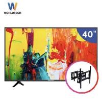 ราคา Worldtech ทีวี 40 นิ้ว Digital LED TV ดิจิตอล ทีวี HD Ready ฟรี สาย HDMI (2xUSB, 3xHDMI) ราคาถูกๆ ราคา 40นิ้ว+ขาแขวน402 (12187978)