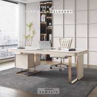 ราคา RSLUXURY โต๊ะทำงาน Luxury Style 1.6M+เก้าอี้ (12188605)