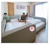 ราคา เตียง FAMILY รุ่น Grand ปิดปลายเท้าฝั่งเด็ก 11ฟุต (12200283)