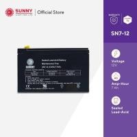ราคา sunnybattery model sn 12v 7ah. (12194747)