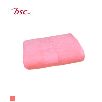 ราคา BSC Towel ชุดผ้าขนหนูใยไผ่ Bamboo 70 % Cotton 30% รุ่น AST142 38x80 cm. ชมพู (12195148)