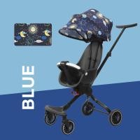ราคา FIN รถเข็นเด็กพกพา V13 น้ำหนักเบา ปรับนั่ง3ระดับ ขึ้นเครื่องได้ สำหรับเด็ก6M+ สีน้ำเงิน/v13 (12174657)