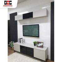 ราคา raminthra furniture ชุดตู้วางที่วีแบบตั้งและ แขวนลอย รุ่น-soul (12176868)