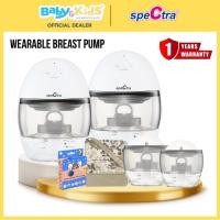 ราคา spectra wearable breast pump เครื่องปั๊มนมไฟฟ้าไร้สาย อิสระในการปั๊มนม (ปั๊มคู่) (12178717)