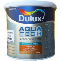 ราคา สีทากันซึม อะครีลิคกันซึม ดูลักซ์ รูฟซีล สีขาว-ขนาด 4 กก. / Dulux Aquatech RoofSeal White - 4 Kg สีขาว 4 กิโลกรัม (12170814)