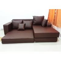 ราคา Sofavariety Sofabed โซฟาเบด รุ่น พับนอน วัสดุหนังPU เลือกสีได้ น้ำตาลเข้ม (12163864)