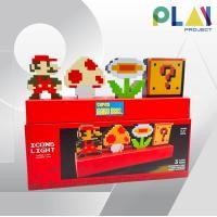 ราคา Play Project โคมไฟ Icons Light ลาย Mario Bros. normal (12164353)