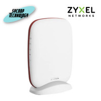 ราคา Zyxel SCR50AXE AXE5400 WiFi 6E Tri-band Gigabit Ethernet Wireless Router ขาว (12167915)