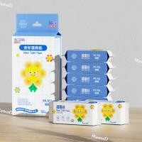 ราคา MamaD ทิชชู่เปียกแบบพกพา ขนาดห่อจิ๋ว Mini Wipes ทิชชู่จุดซ่อนเร้น (12168724)