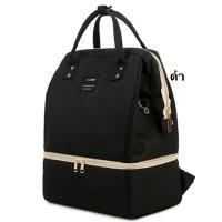 ราคา MamaD กระเป๋าเก็บอุณหภูมิ กระเป๋าเก็บความเย็น เก็บเครื่องปั๊มนม Spectra S1 / S2พร้อมอุปกรณ์ปั้มและช่องความเย็นเก็บน้ำนม ดำ (12169379)