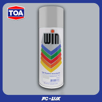 ราคา TOA สีสเปรย์ อเนกประสงค์ WIN ขนาด 400 ซีซี. 300 Bright Silver (12214034)