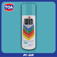 ราคา TOA สีสเปรย์ อเนกประสงค์ WIN ขนาด 400 ซีซี. 224 Sky Blue (12214057)