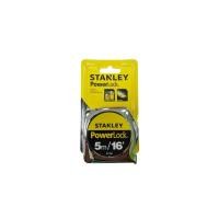 ราคา ตลับเมตร ชุบโครเมี่ยม รุ่น 5 เมตร powerlock stanley (6 ลูก / กล่อง) (12229577)