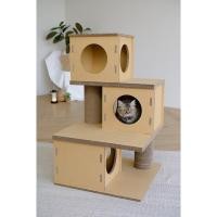 ราคา LUKFUK Premium คอนโดแมว (Cat Condo) normal (12207195)