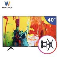 ราคา Worldtech ทีวี 40 นิ้ว Digital LED TV ดิจิตอล ทีวี HD Ready ฟรี สาย HDMI (2xUSB, 3xHDMI) ราคาถูกๆ ราคา 40นิ้ว+ขาแขวนP4 (12187977)