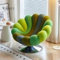 ราคา Wuxury Furniture โซฟาดอกไม้ อามแชร์ โซฟา 1ที่นั่ง งานนำเข้า สวยหรู เขียว (12197289)
