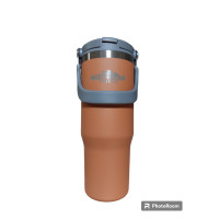 ราคา Rocky Mountain แก้วเก็บความเย็น Tumbler รุ่นมีหูหิ้วพร้อมที่ดูดน้ำ เก็บน้ำแข็งได้นาน 24ชั่วโมง ขนาด 30 ออนซ์ ส้ม K306-ส้ม-30oz (12174631)