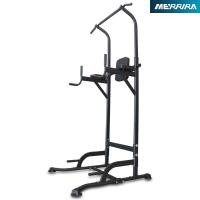 ราคา MERRIRA บาร์โหนตั้งพื้น รุ่น VANGUARD เครื่องออกกำลังกายบาร์โหน ที่โหนบาร์ บาร์โหน Pull Up Station โหนบาร์ บาร์ดึงข้อ New (12175848)