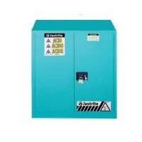 ราคา justrite ตู้จัดเก็บสารเคมีกัดกร่อน แบบ 2 ประตูสีฟ้า (12175856)