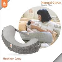 ราคา Ergobaby Nursing Pillow Natural Curve : Grey with Strap หมอนรองให้นม หมอนเด็ก รหัส EGNPAGRYSTP Normal (12176513)