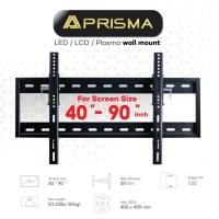 ราคา prisma ขาแขวนทีวี รุ่น pmw-4090f ขาแขวนใช้งานร่วมกับทีวี ขนาด 40 ถึง 90 นิ้ว รองรับน้ำหนักได้สูงสุดถึง 55 กก. (12204374)