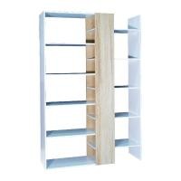 ราคา koncept furniture ชั้นโล่ง รุ่น kc-play moderno สีขาวโอ๊ค (100x30x150 cm.) โมเดิร์น (12208985)